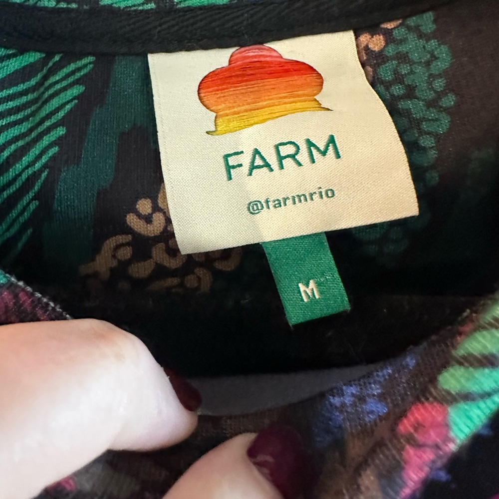 FARM Rio Multicolor Patterned Sweater - Picture 4 of 9
